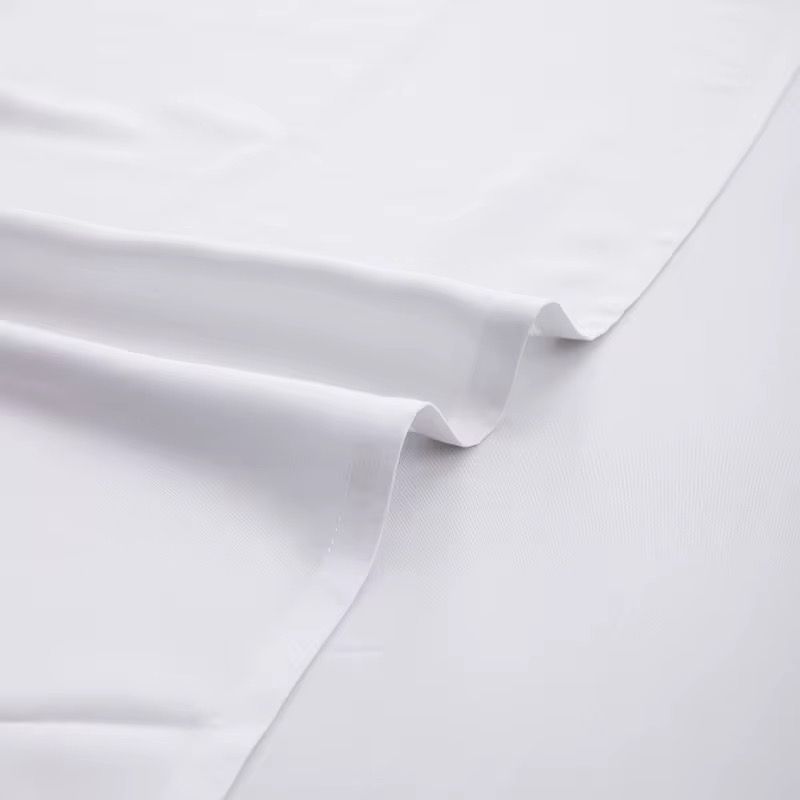Nestleddream Super Soft Microfiber Bed Sheet set - 4 Piece set - Queen, White