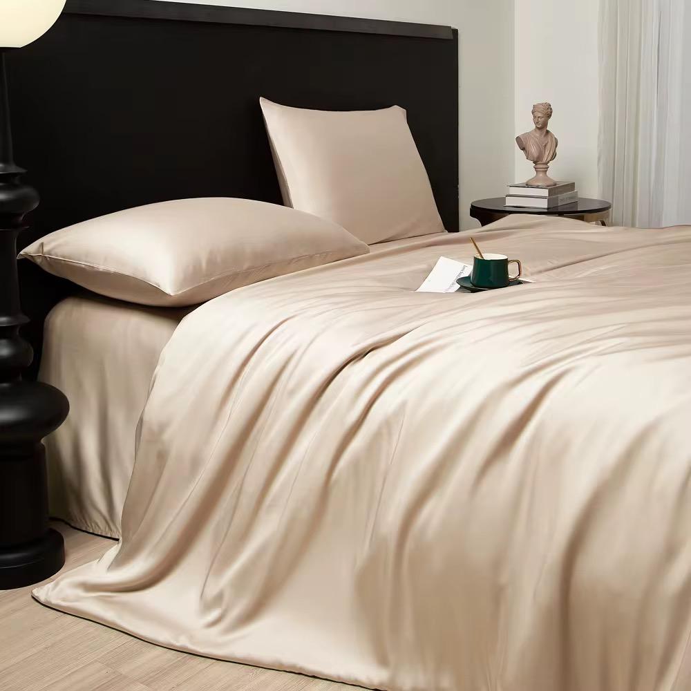 100% Viscose Derived from Bamboo Duvet Queen Size Set – 4pcs