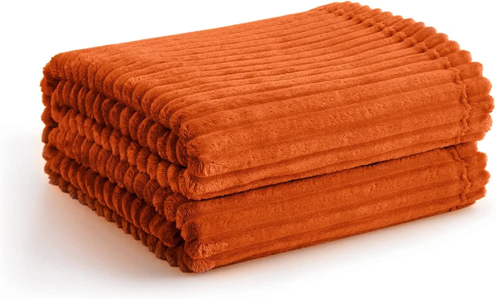 Ultra soft fleece Throw blanket(50"x60")