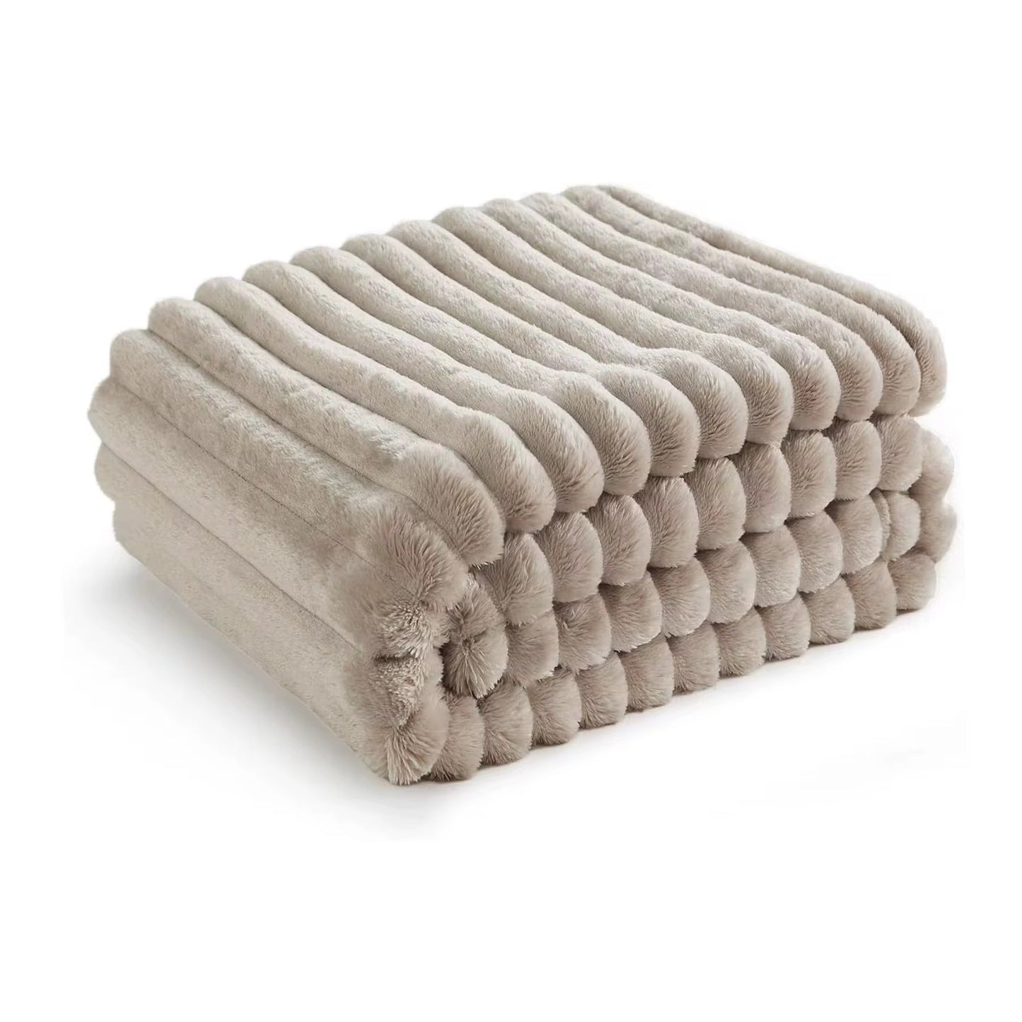 Ultra soft fleece Throw blanket(50"x60")